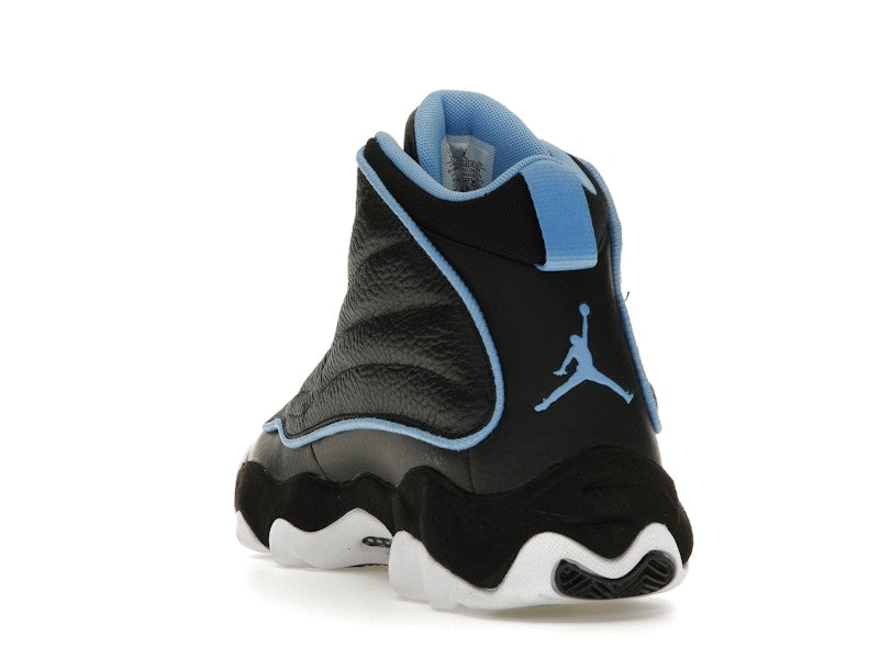 Jordan Pro Strong Black University Blue