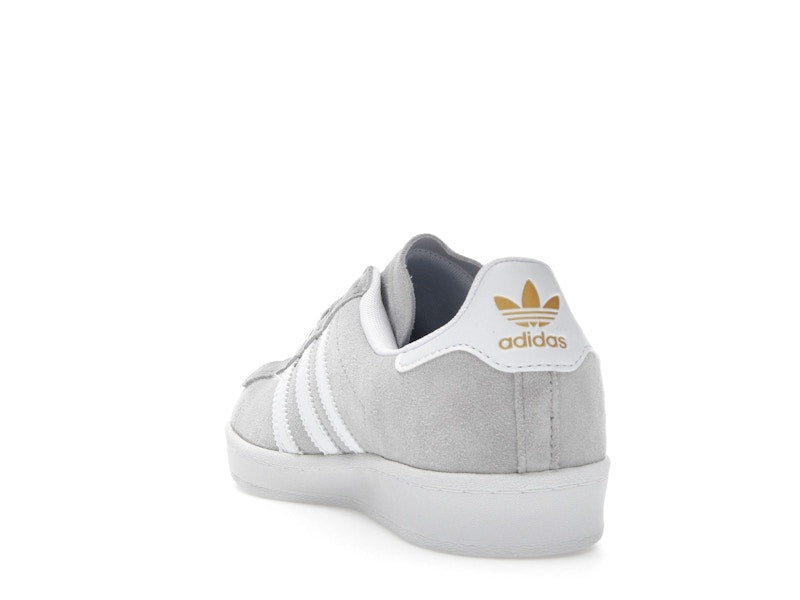 adidas Campus ADV Camp Grey Two Cloud White Gold Metallic