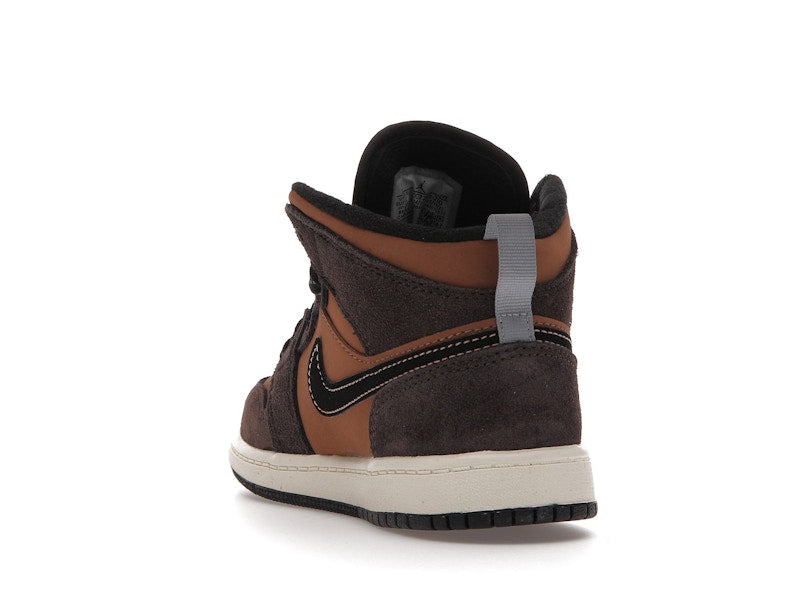 Jordan 1 Mid SE Dark Chocolate (PS)