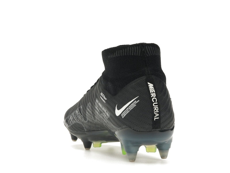 Nike Zoom Mercurial Superfly 9 Elite SG-Pro AC Black White Volt