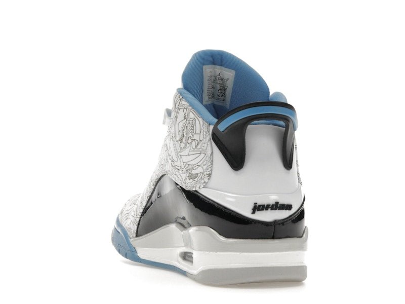 Jordan Dub Zero Legend Blue