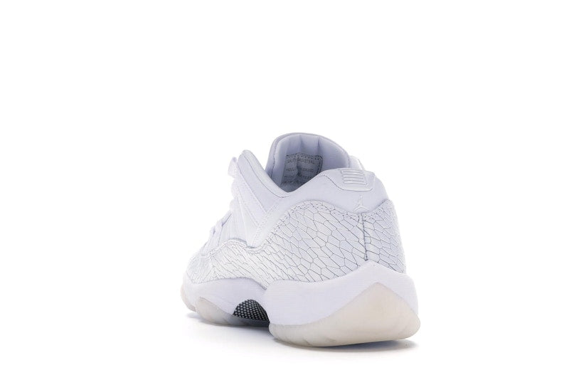 Jordan 11 Retro Low Heiress Pure Platinum (GS)