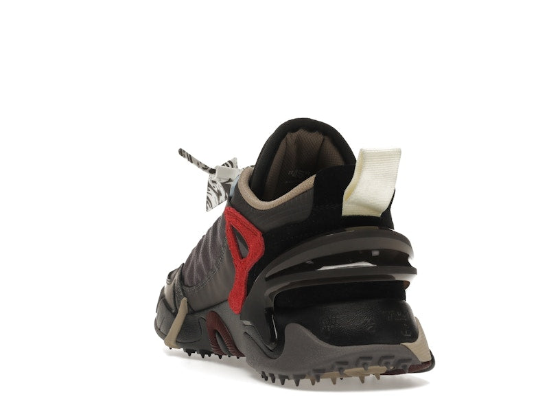 OFF-WHITE Odsy-2000 Black Brown SS21