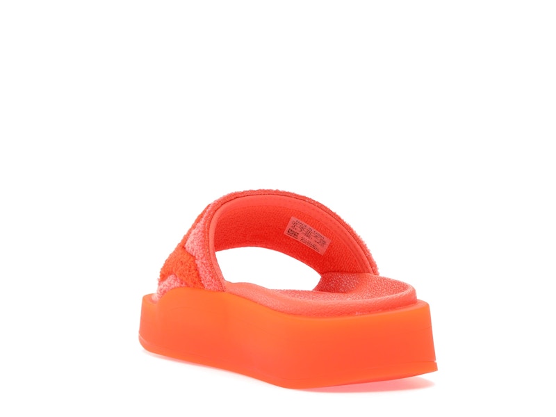 adidas Slides Beyonce Ivy Park Screaming Orange