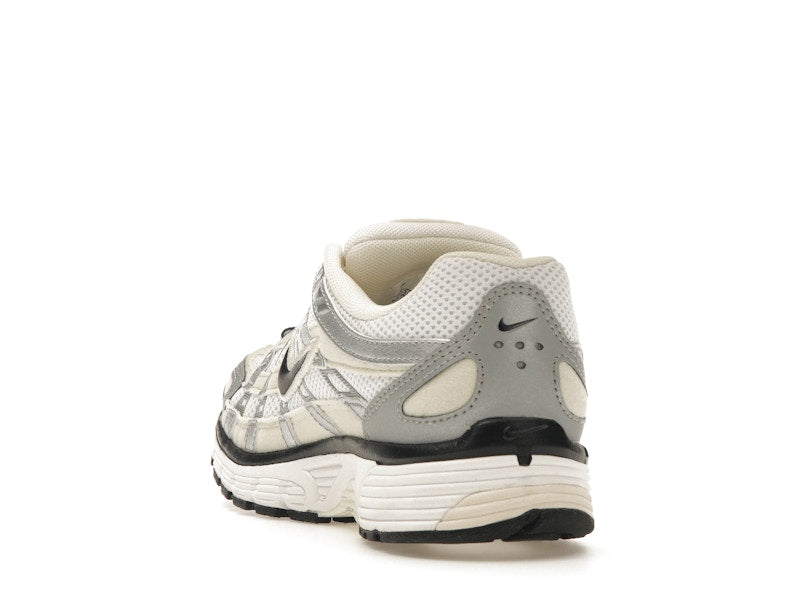 Nike P-6000 Coconut Milk Metallic Silver (Women's)