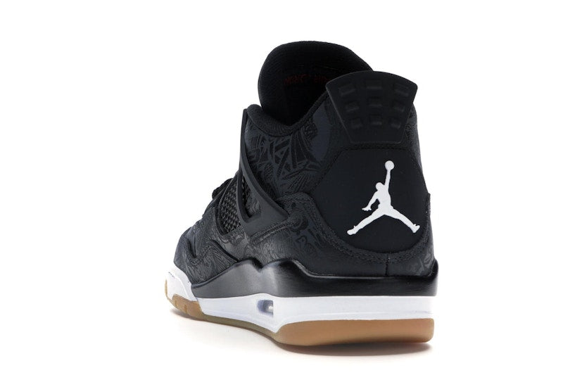 Jordan 4 Retro Laser Black Gum