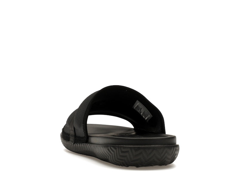 Jordan Super Play Slide Black University Red