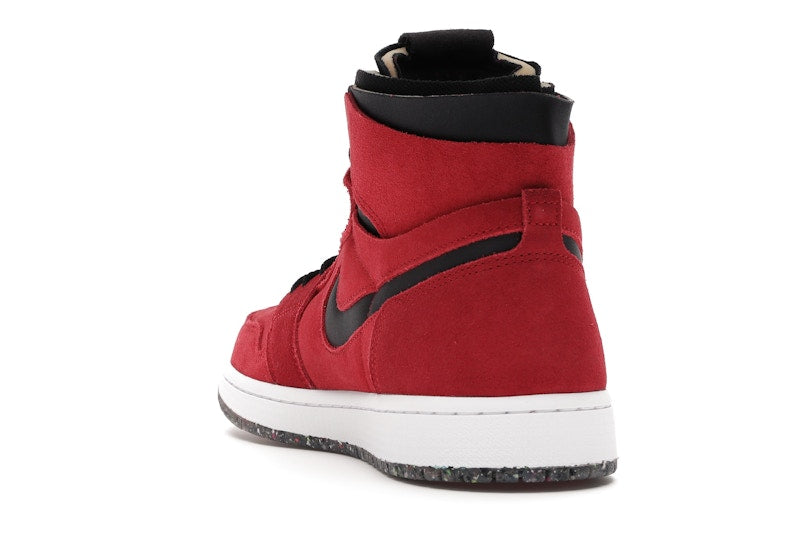 Jordan 1 High Zoom Air CMFT Red Suede