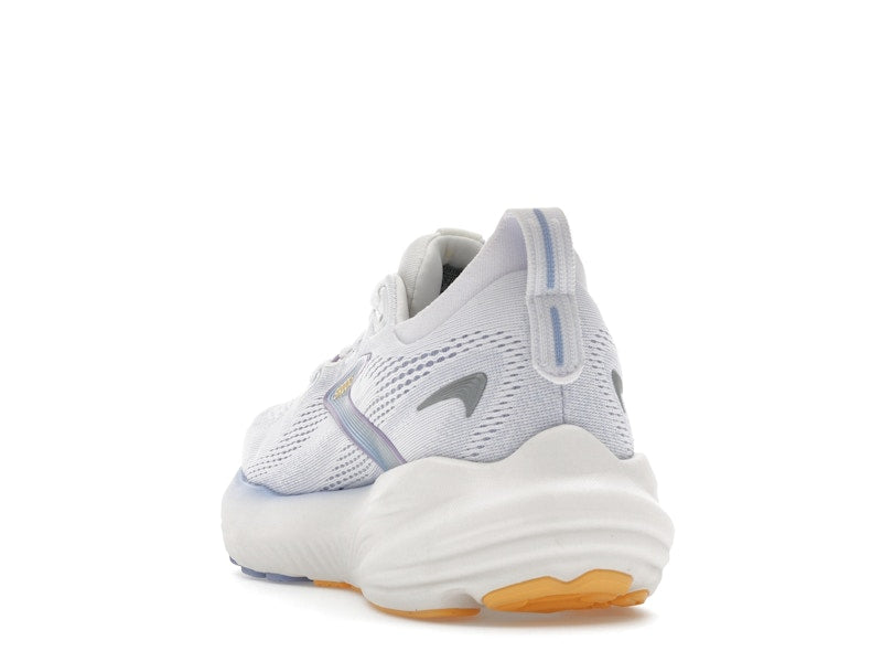 Brooks Glycerin 22 White Blue Heron Apricot (Women's)