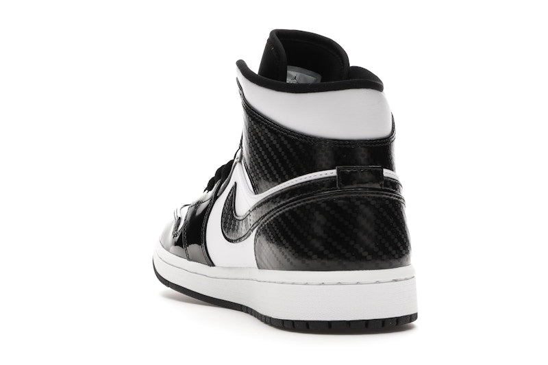 Jordan 1 Mid Carbon Fiber