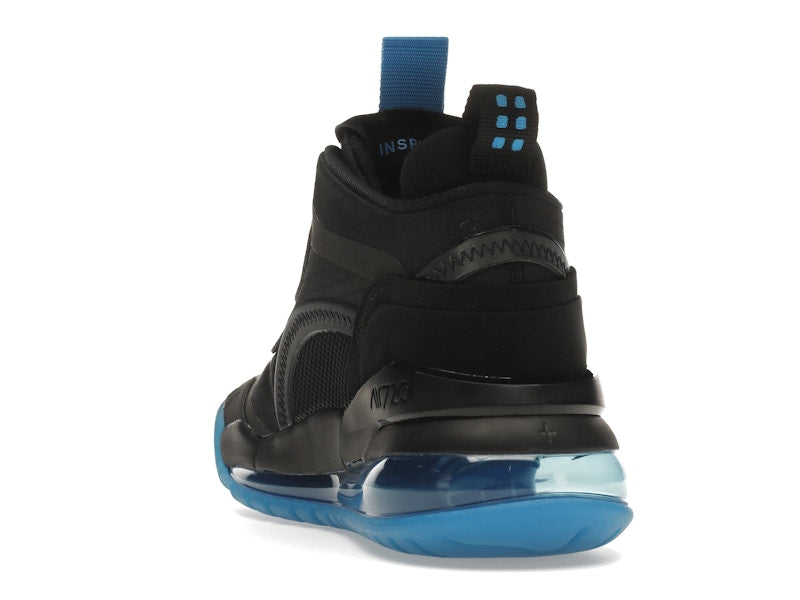 Jordan Aerospace 720 Black Blue Fury