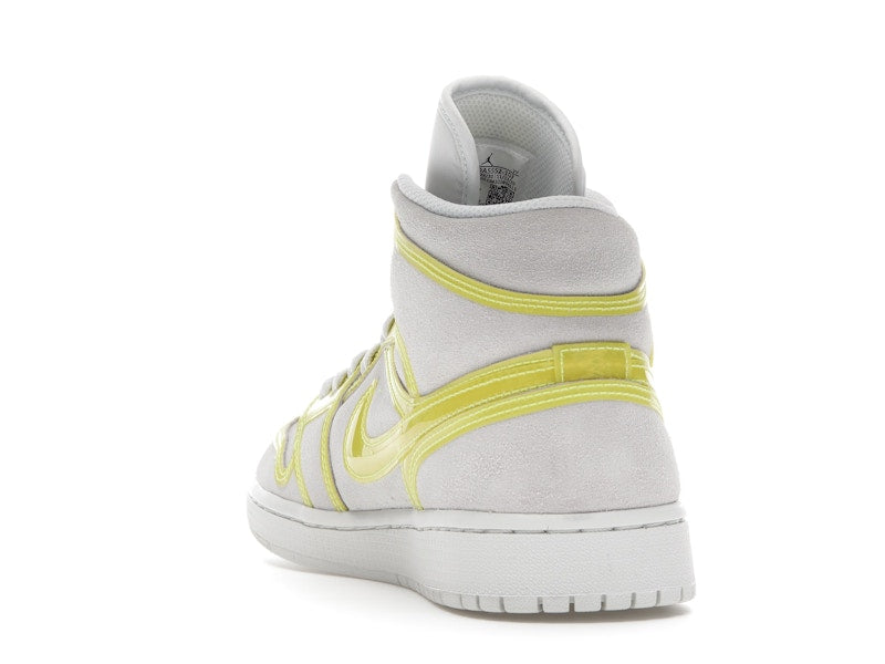 Jordan 1 Mid Opti Yellow (Women's)