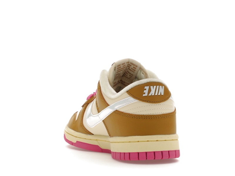 Nike Dunk Low SE Just Do it Bronzine Pink (Women's)