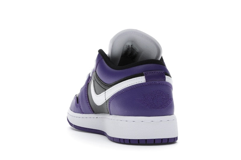 Jordan 1 Low Court Purple Black (GS)