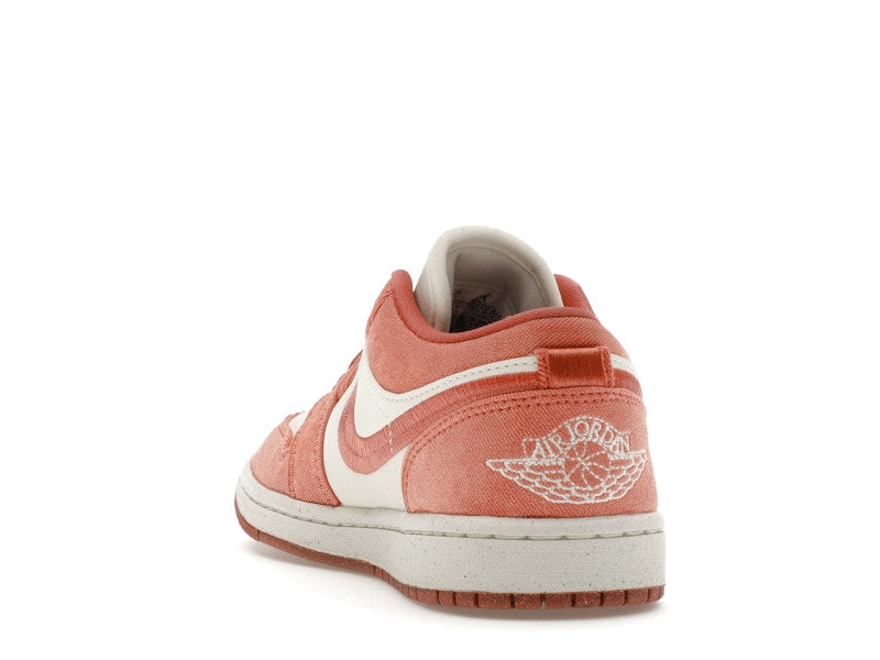 Jordan 1 Low SE Canvas Sky J Orange (Women's)