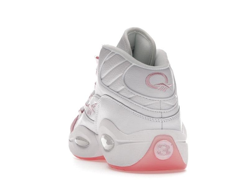 Reebok Question Mid Pink Toe