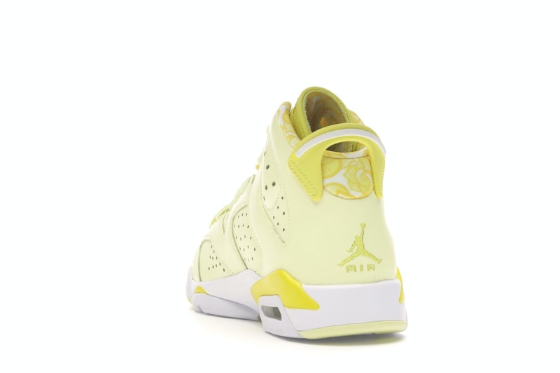 Jordan 6 Retro Dynamic Yellow Floral (GS)