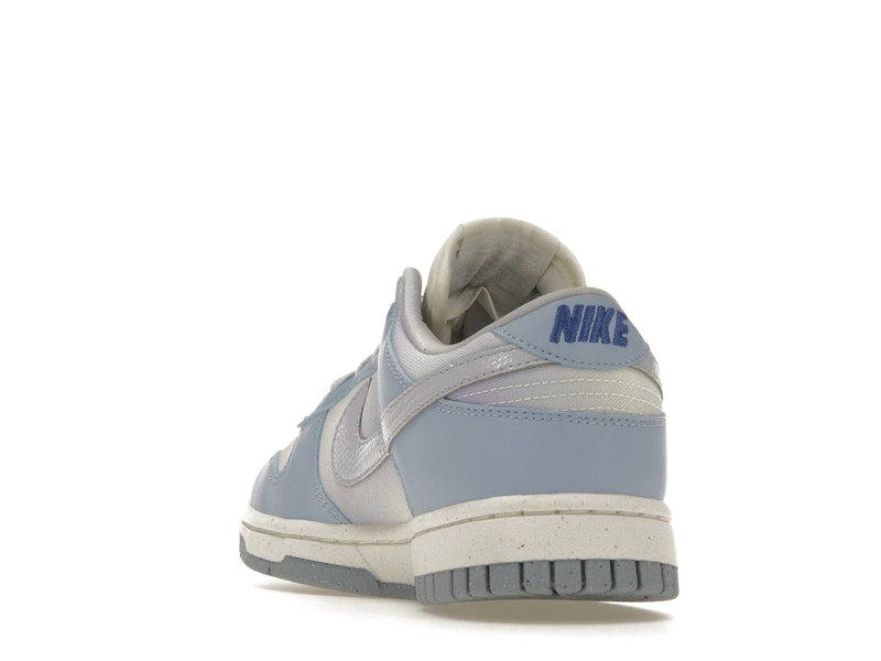 Nike Dunk Low Blue Airbrush Canvas (Women's)