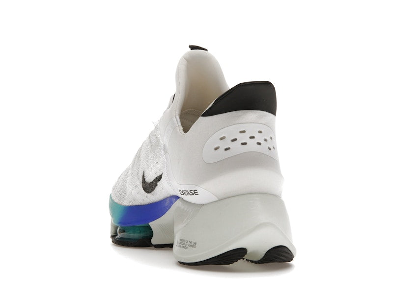 Nike Air Zoom Tempo Next% FlyEase White Flash Crimson Spruce Aura