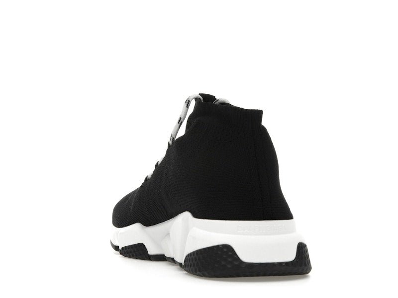 Balenciaga Speed Lace Up Black