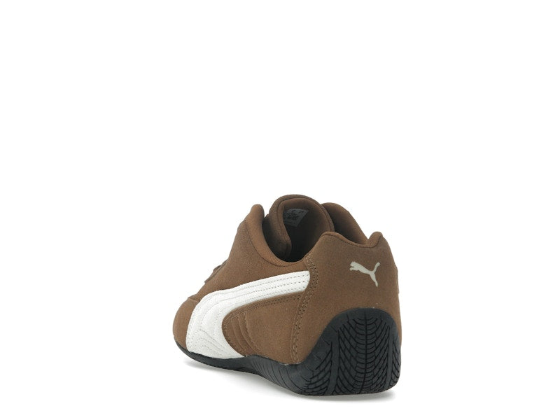 Puma Speedcat OG Haute Coffee Frosted Ivory (Gold Tongue Logo) (Women's)