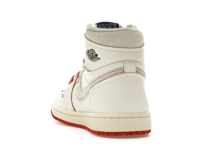 Jordan 1 Retro High Rare Air Sail Cinnabar (Women's)