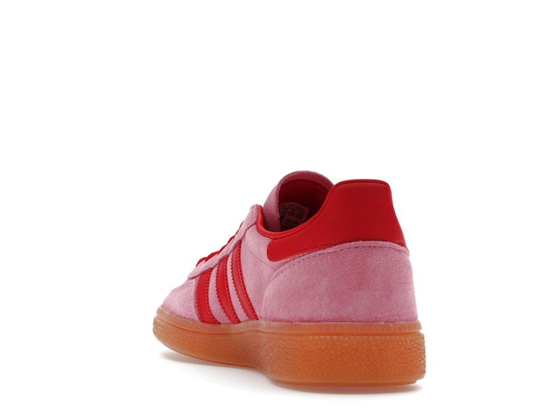 adidas Handball Spezial Semi Pink Glow Better Scarlet (Women's)