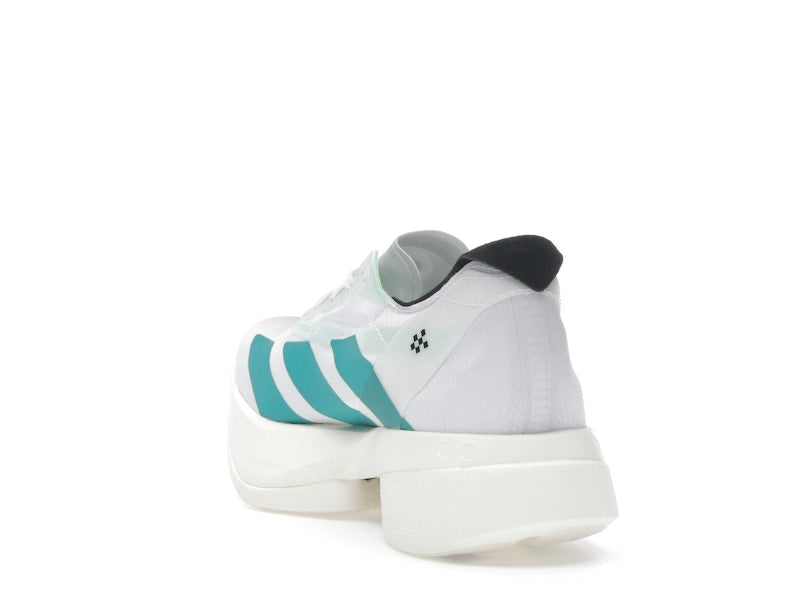 adidas Adizero Adios Pro 4 White Pulse Teal