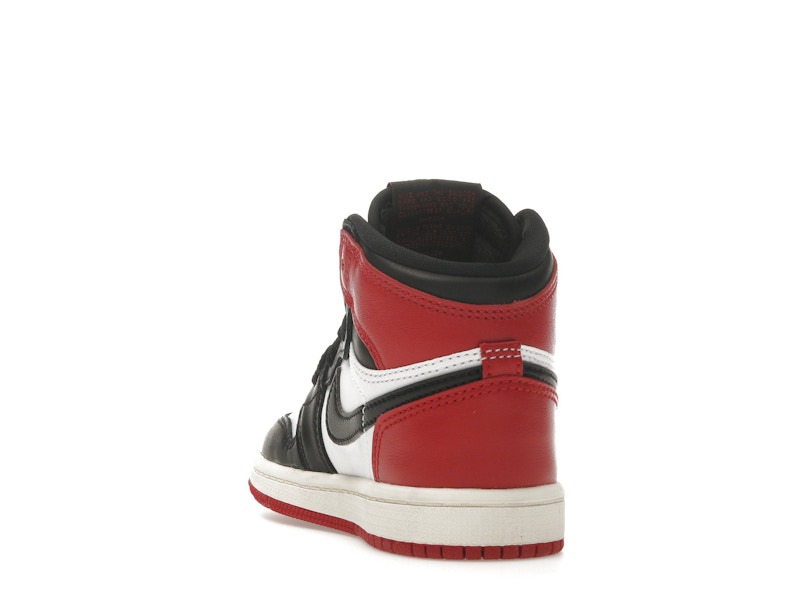 Jordan 1 Retro High OG Black Toe Reimagined (PS)
