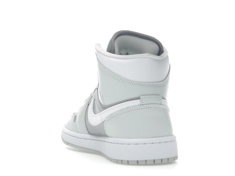 Jordan 1 Mid Photon Dust Atmosphere Grey (Women's)