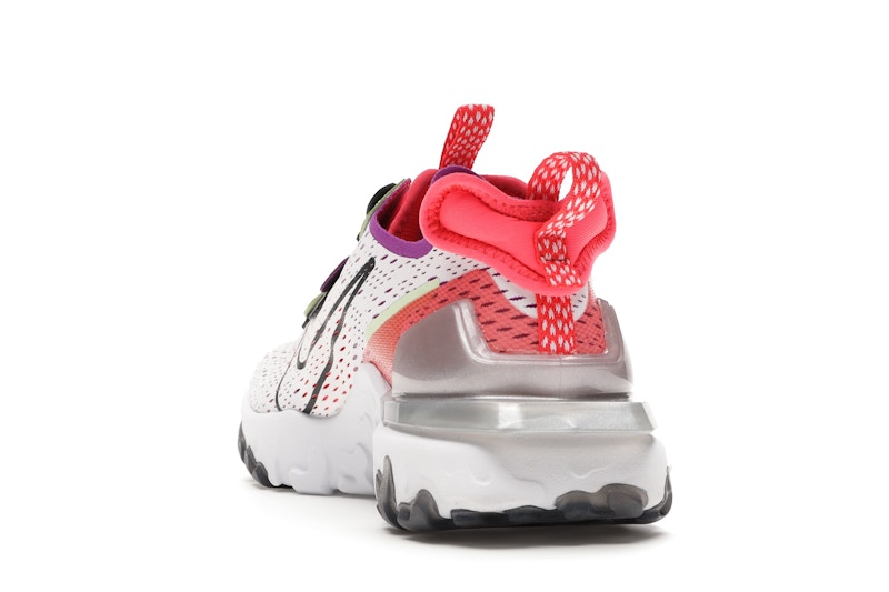 Nike React Vision Barely Volt Laser Crimson
