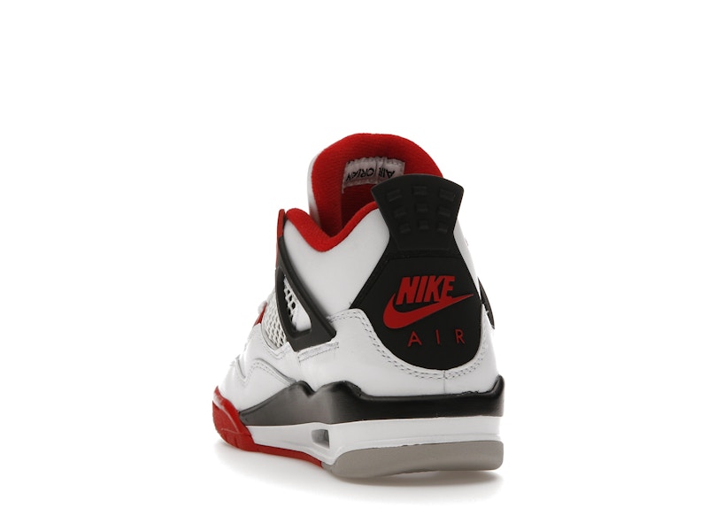 Jordan 4 Retro Fire Red (2020) (GS)