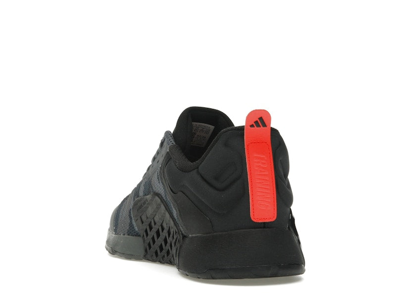 adidas Dropset 3 GFX Grey Core Black Bright Red