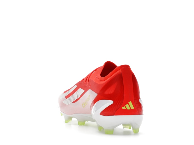 adidas Crazyfast Elite FG Solar Red Cloud White Team Solar Yellow
