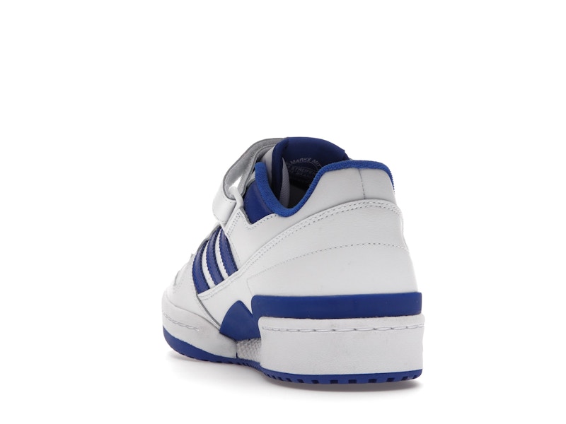 adidas Forum Low White Royal Blue