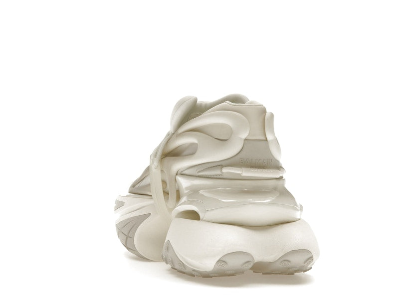 Balmain Unicorn Low-Top White