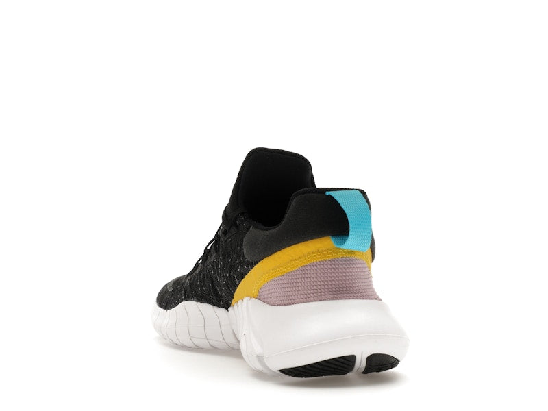 Nike Free Run 5.0 Dark Smoke Grey Vivid Sulfur Chlorine Blue