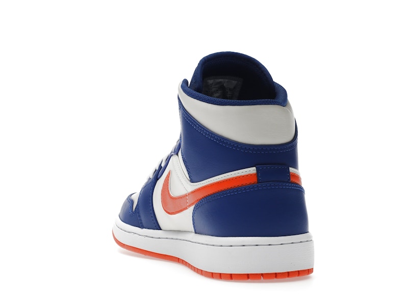 Jordan 1 Mid Knicks