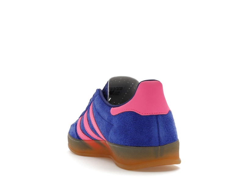 adidas Gazelle Indoor Lucid Blue Pink (Women's)