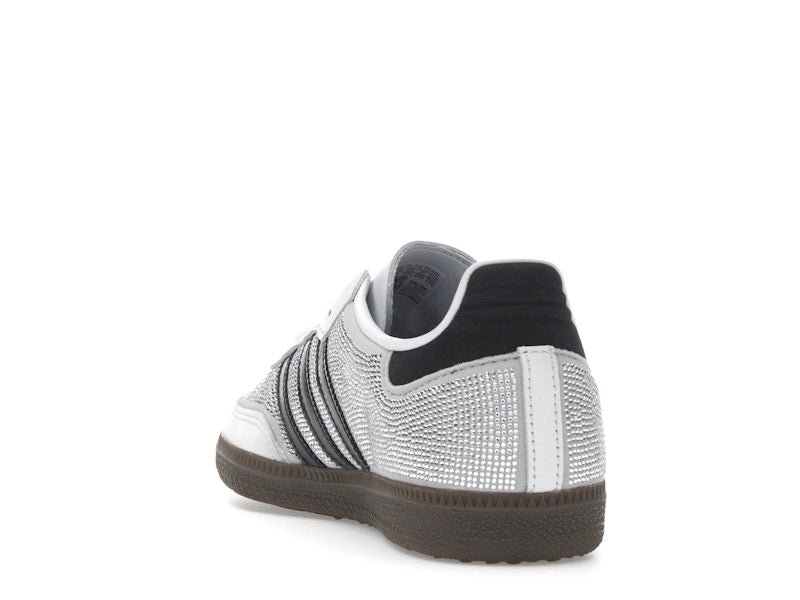 adidas Samba OG Rhinestone Crystal White Silver (Women's)