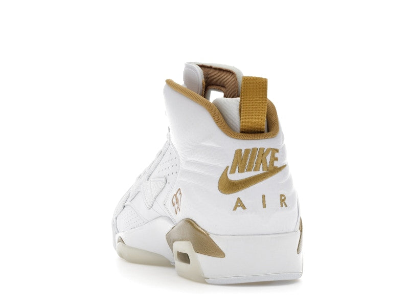 Jordan MVP White Metallic Gold