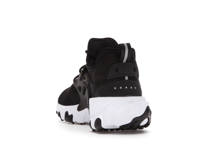 Nike React Presto Black White Off Noir