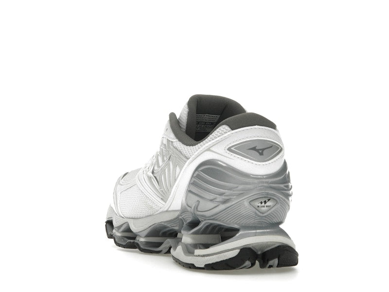 Mizuno Wave Prophecy LS White Silver Harbor Mist