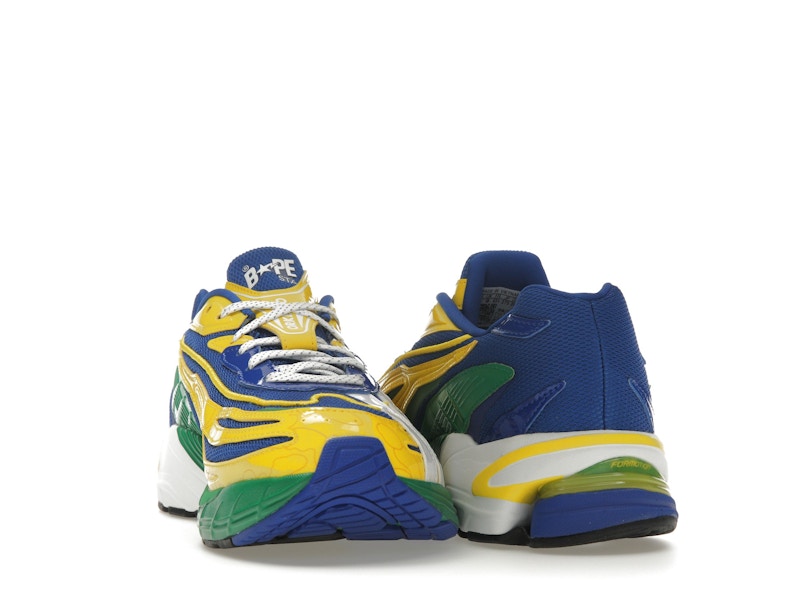 adidas Orketro Bape Yellow Blue Green