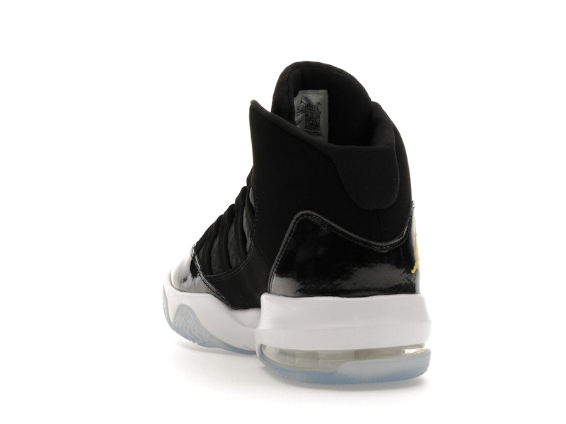 Jordan Max Aura Black Gold