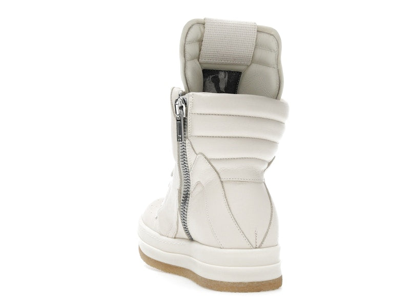 Rick Owens Creep Geobasket High Milk