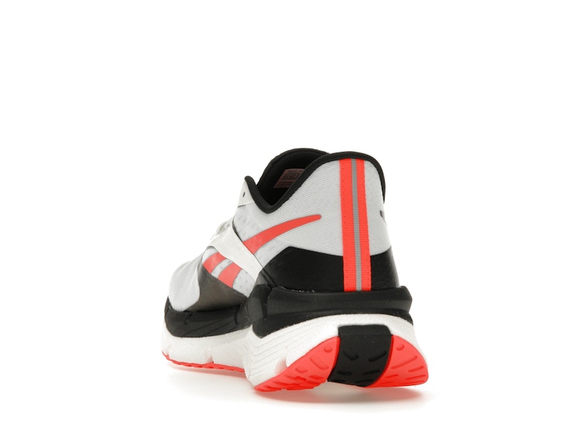 Reebok FloatZig Symmetros White Orange Flare
