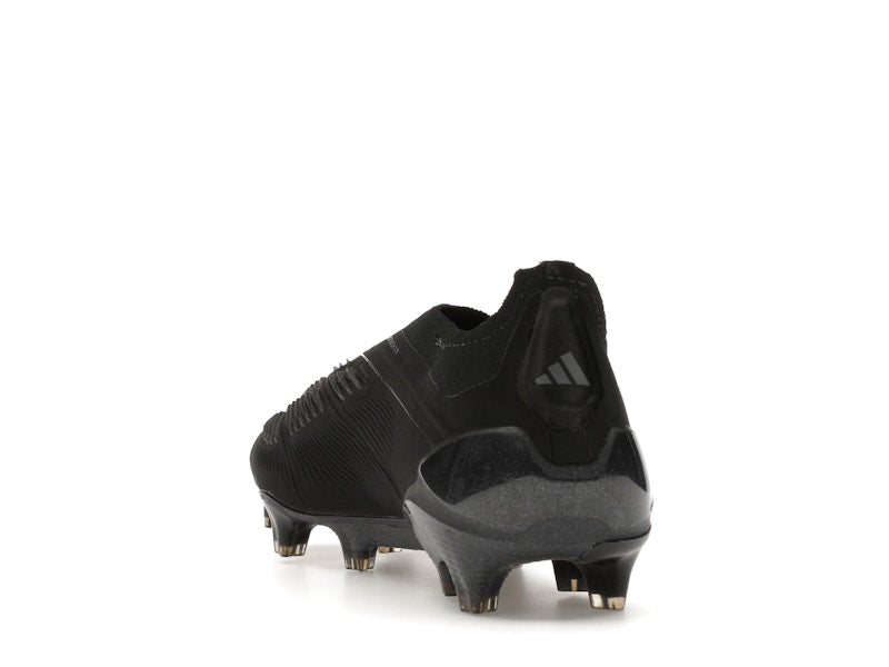 adidas Predator 24 Elite Laceless FG Core Black Carbon