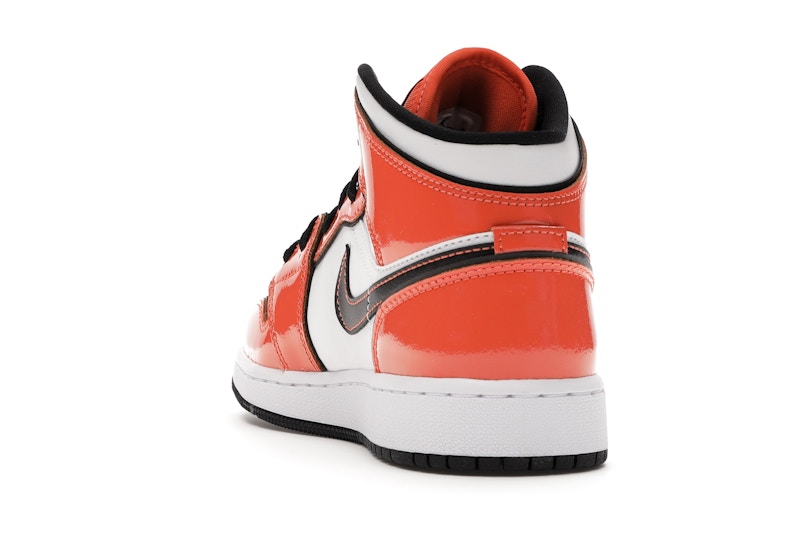 Jordan 1 Mid Turf Orange (GS)