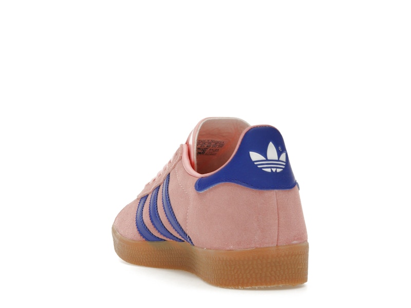 adidas Gazelle Semi Pink Spark Lucid Blue